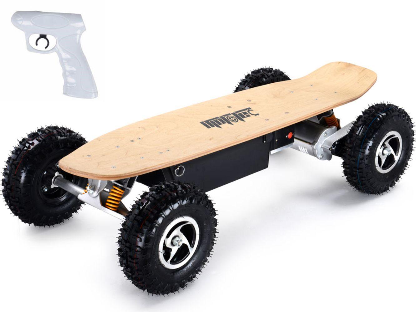 MotoTec 1600w Dirt Electric Skateboard DUAL MOTOR - Wheels of America