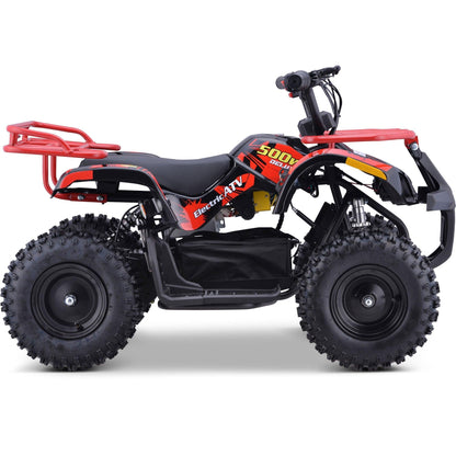 MotoTec 36v 500w Sonora Kids ATV - Wheels of America