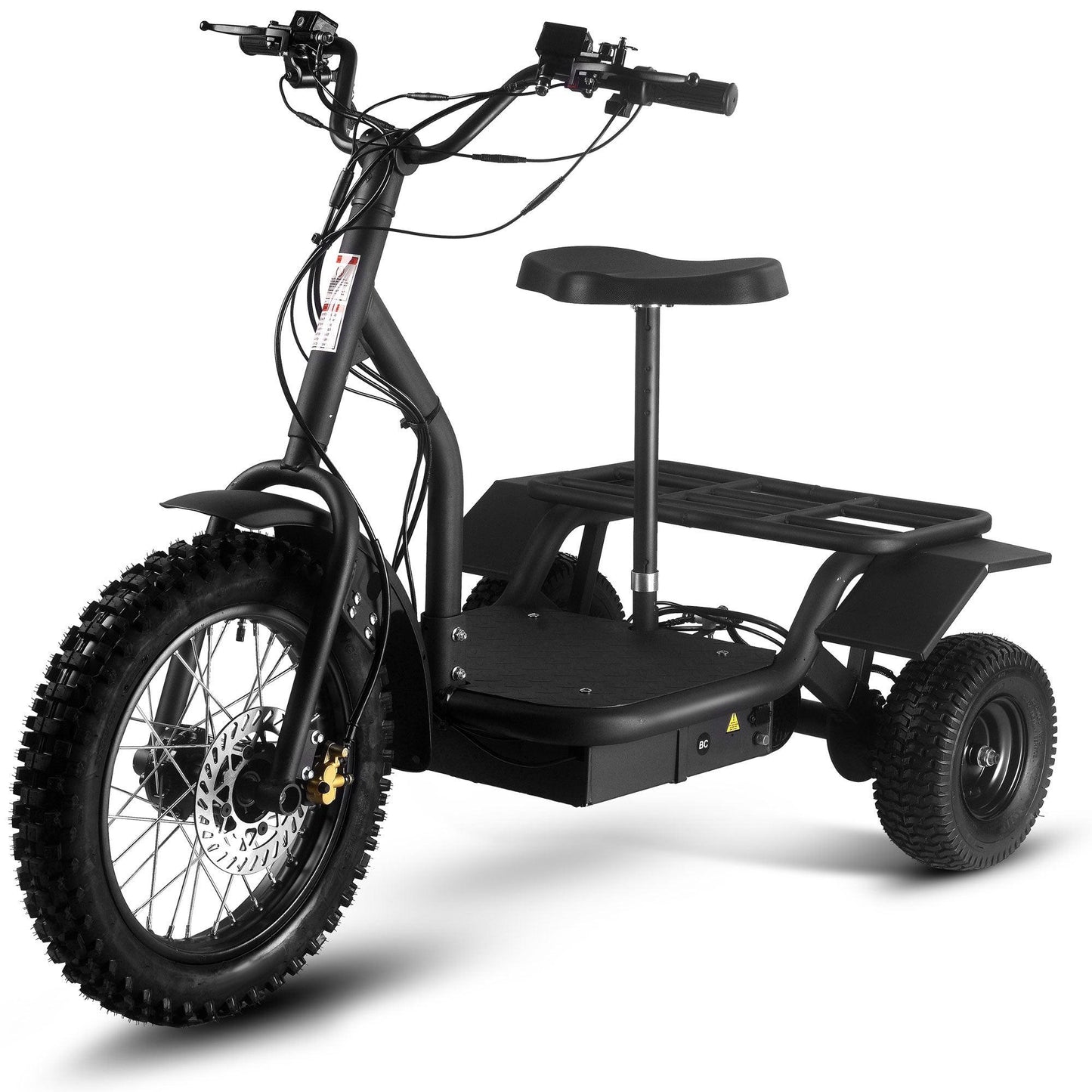 MotoTec Electric Trike 48v 1200w - Wheels of America