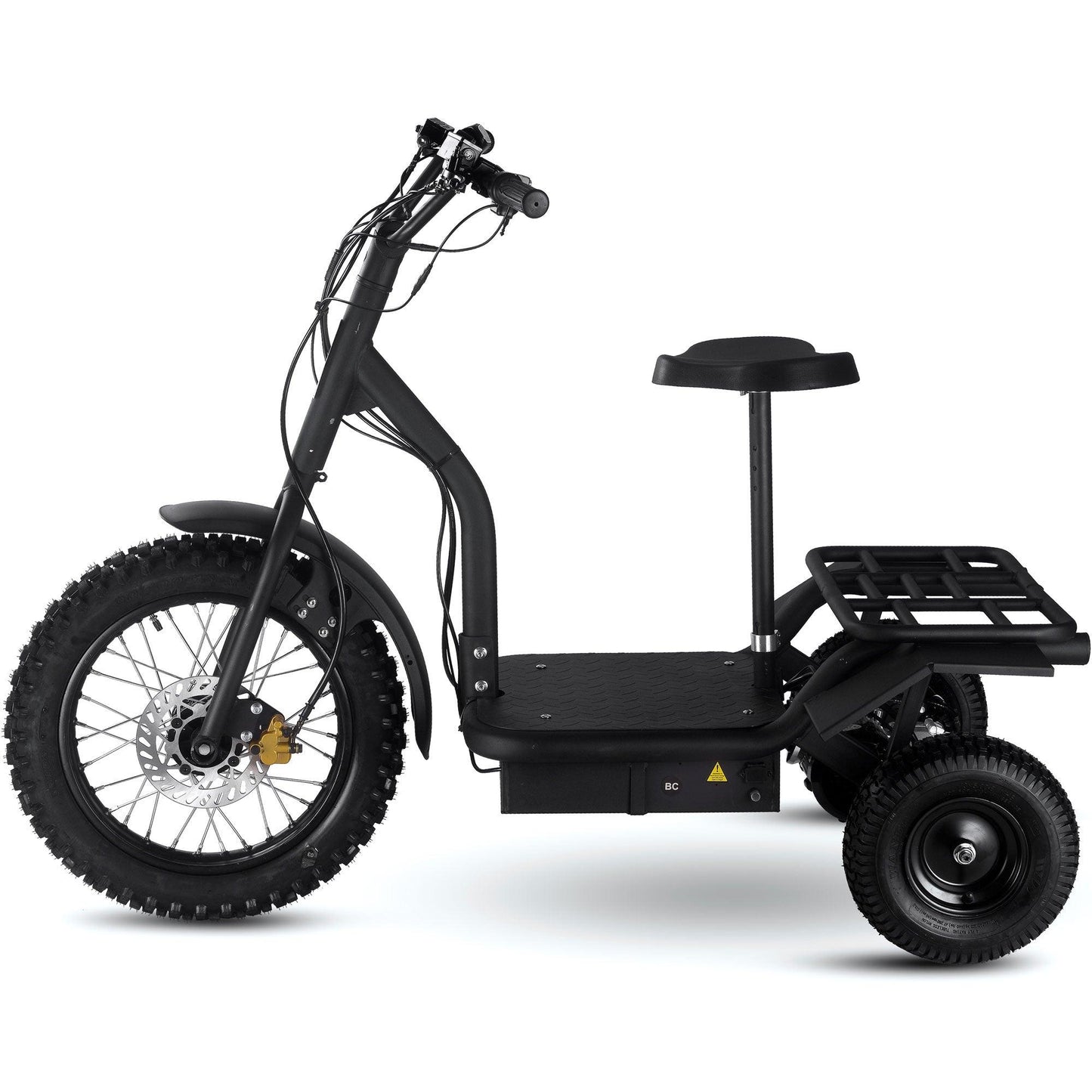 MotoTec Electric Trike 48v 1200w - Wheels of America