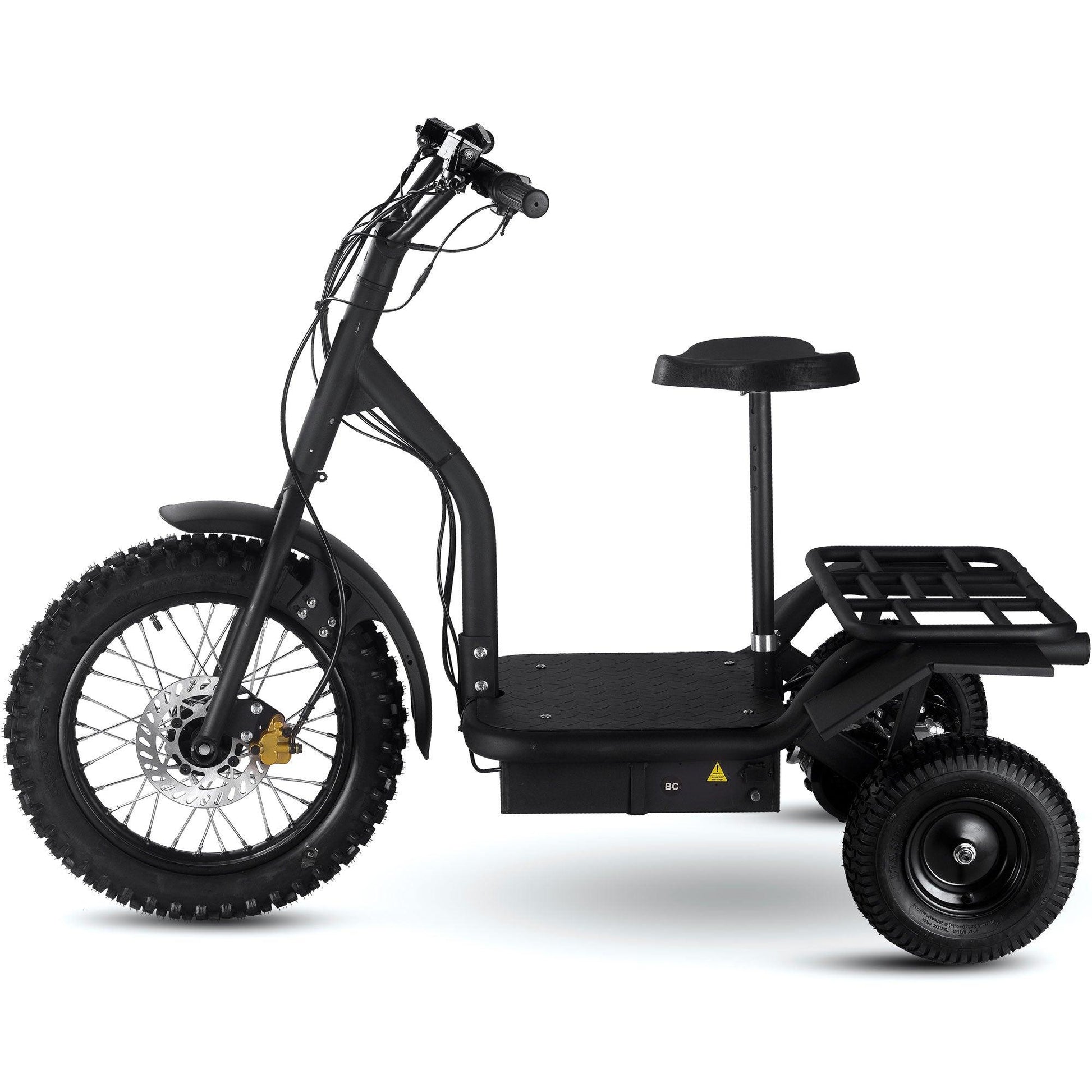 MotoTec Electric Trike 48v 1200w - Wheels of America