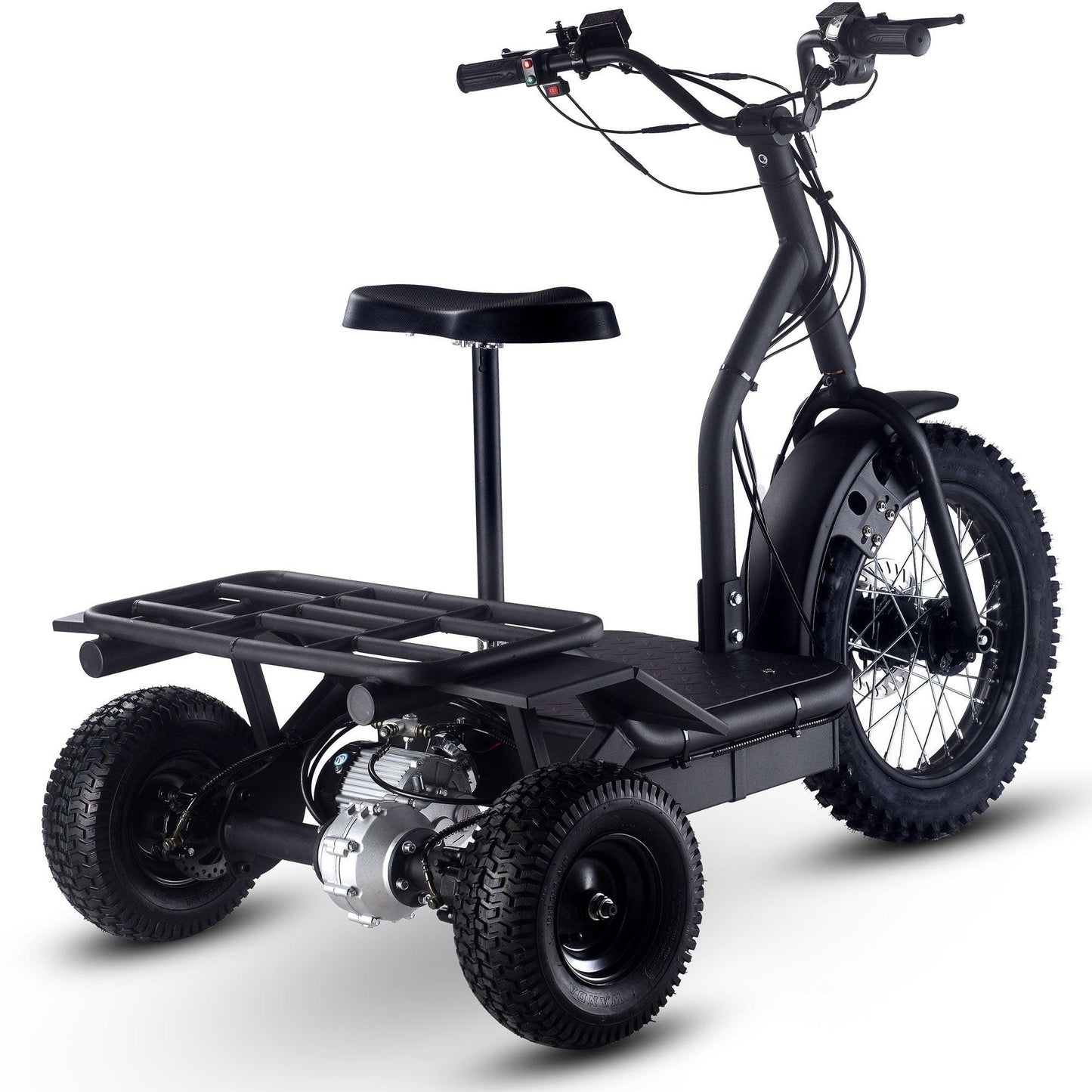 MotoTec Electric Trike 48v 1200w - Wheels of America