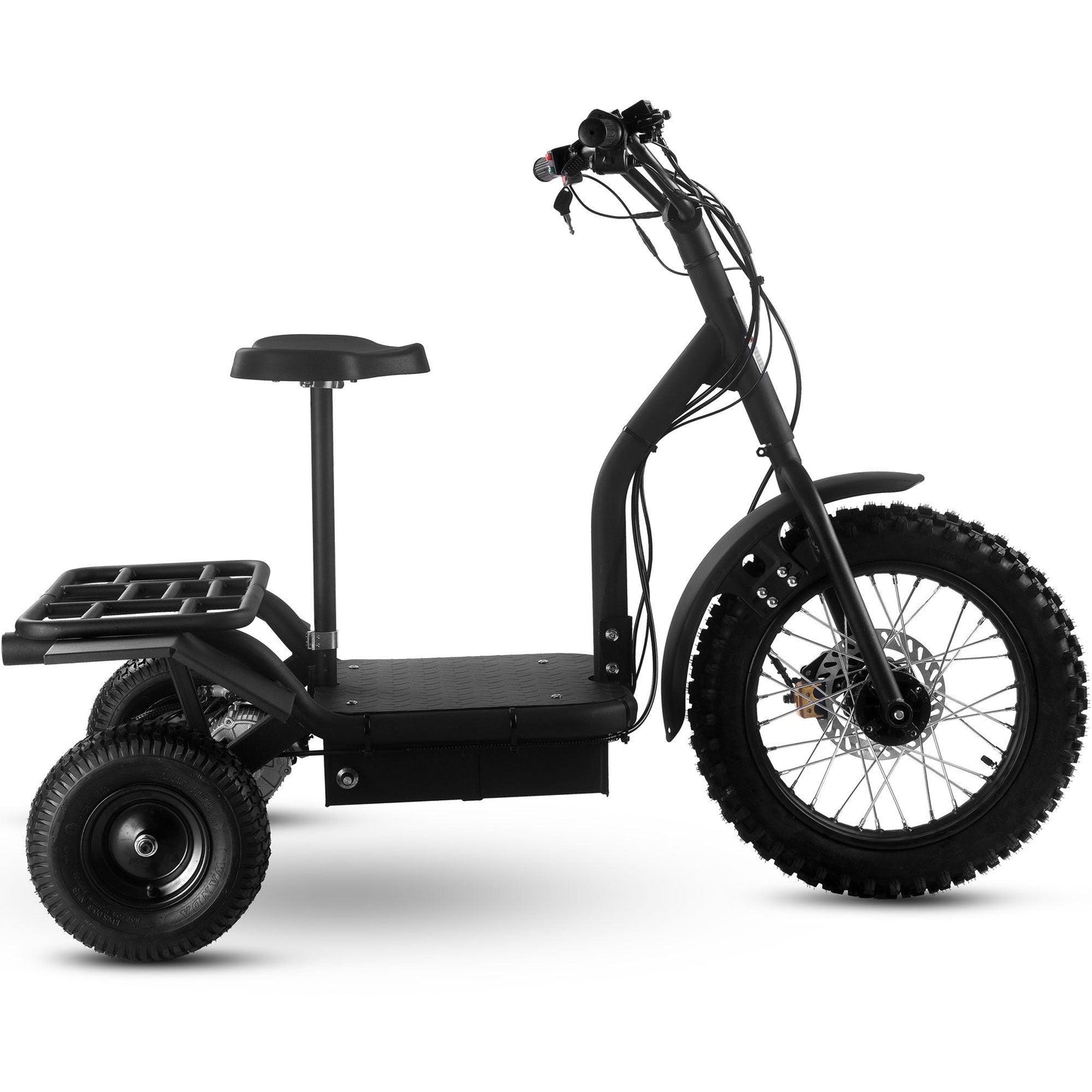 MotoTec Electric Trike 48v 1200w - Wheels of America