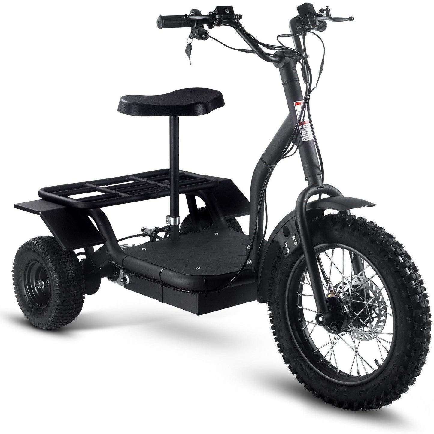 MotoTec Electric Trike 48v 1200w - Wheels of America