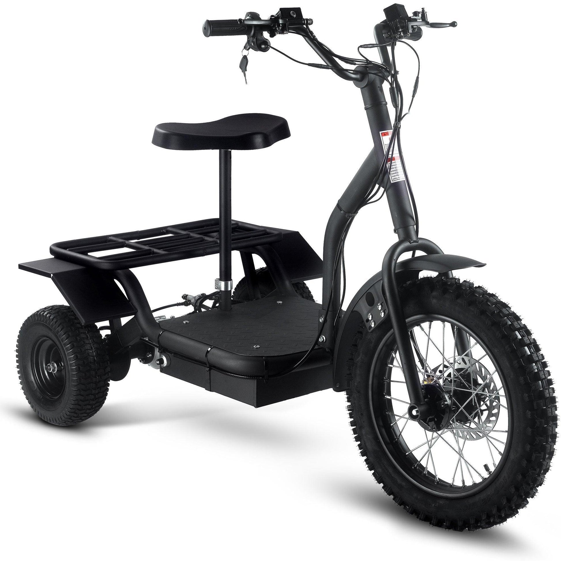 MotoTec Electric Trike 48v 1200w - Wheels of America