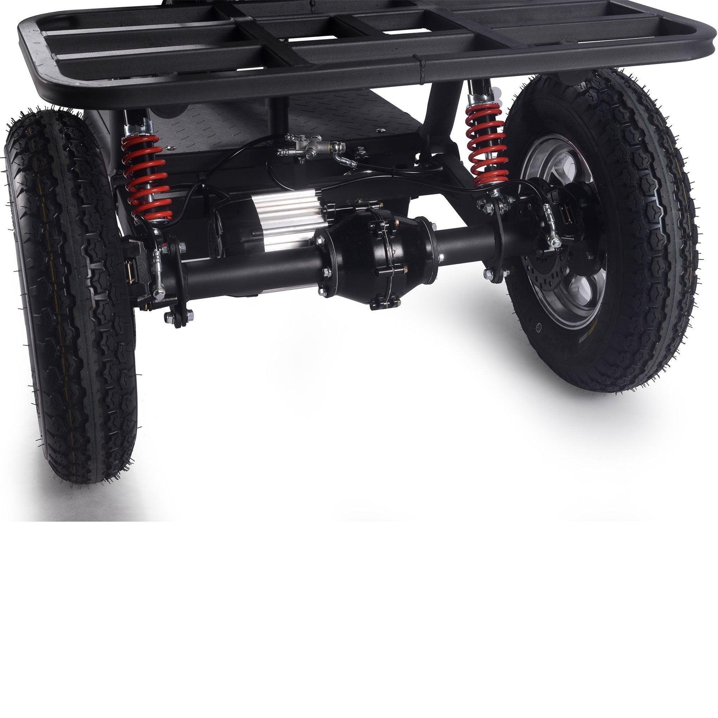 MotoTec Electric Trike 60v 1800w Black - Wheels of America