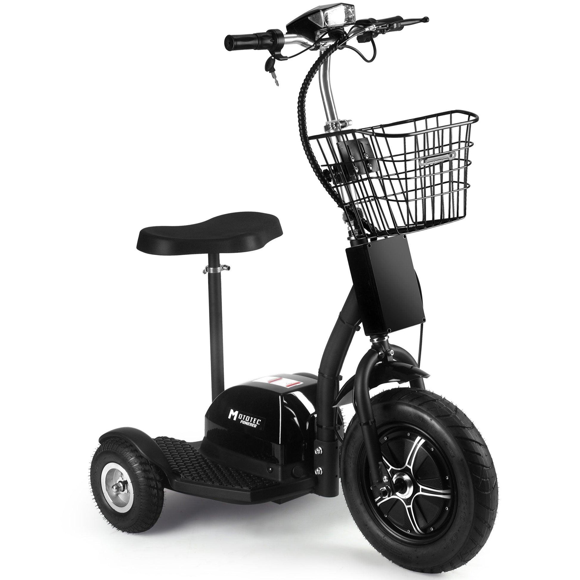 MotoTec Electric Trike 48v 500w - Wheels of America