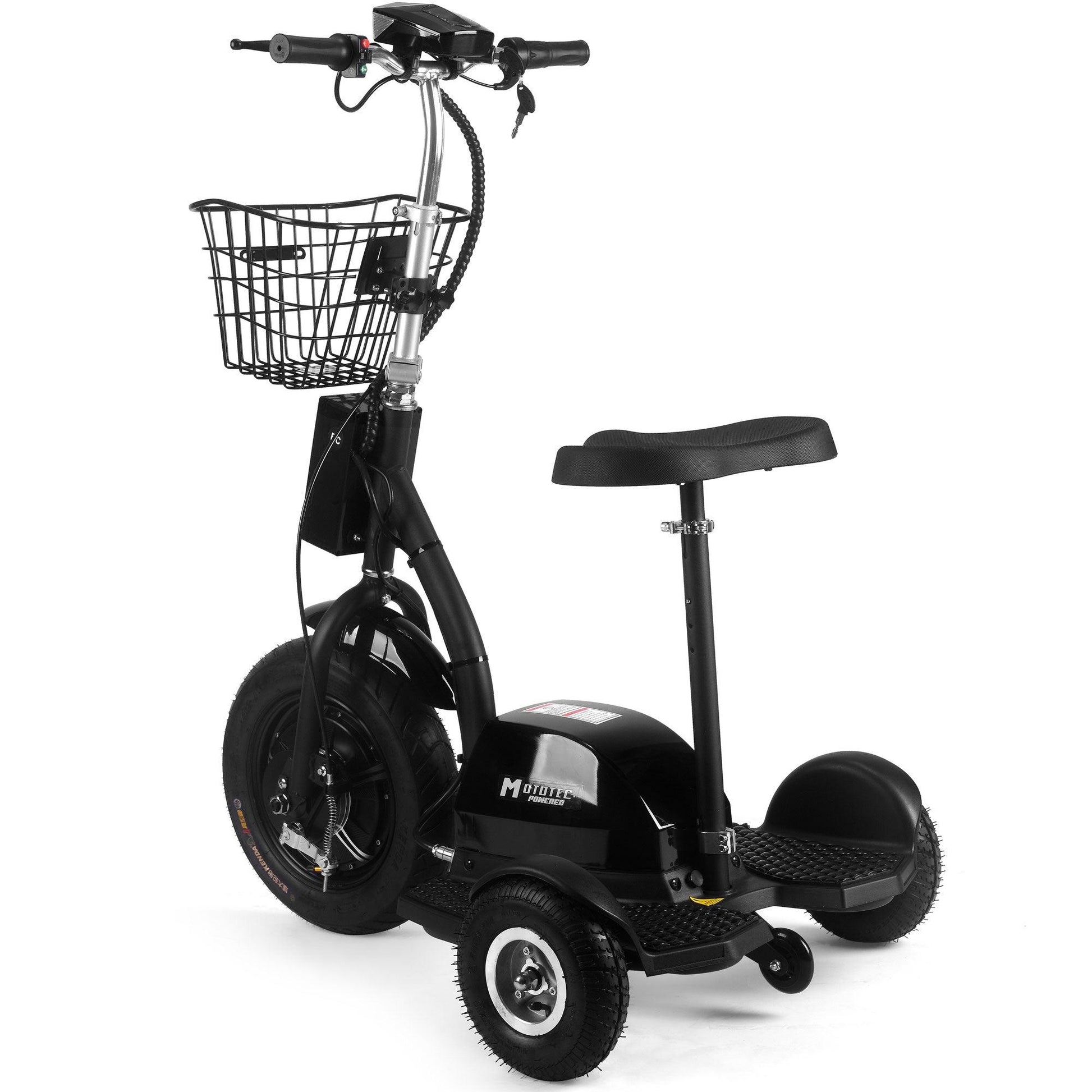 MotoTec Electric Trike 48v 500w - Wheels of America