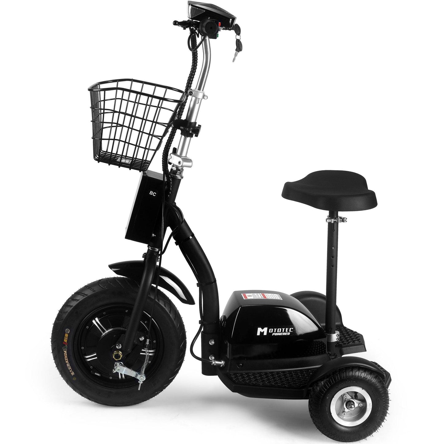 MotoTec Electric Trike 48v 500w - Wheels of America