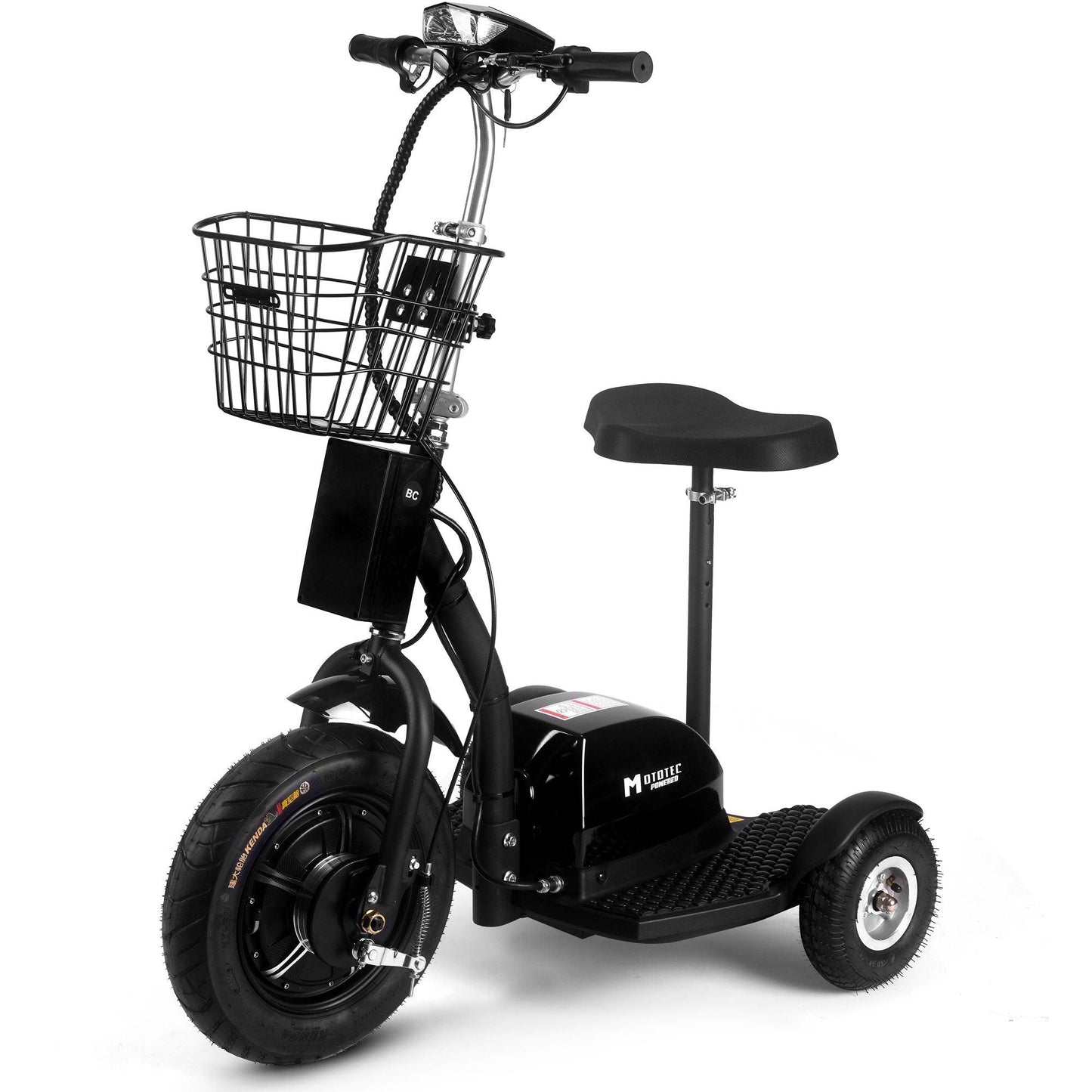 MotoTec Electric Trike 48v 500w - Wheels of America