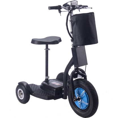 MotoTec Electric Trike 48v 750w Lithium - Wheels of America