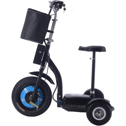 MotoTec Electric Trike 48v 750w Lithium - Wheels of America