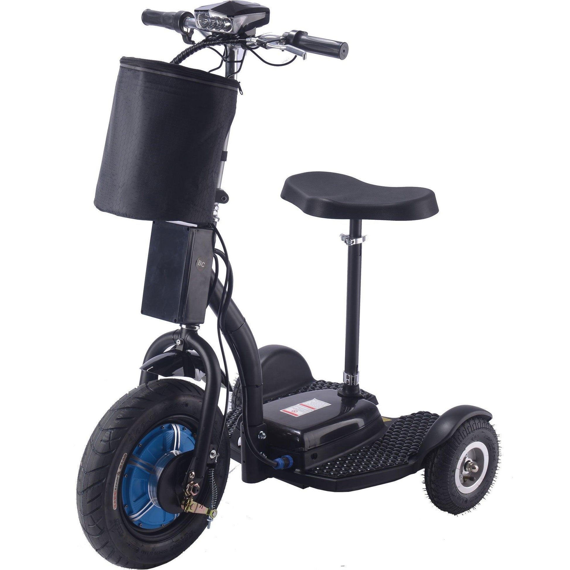 MotoTec Electric Trike 48v 750w Lithium - Wheels of America