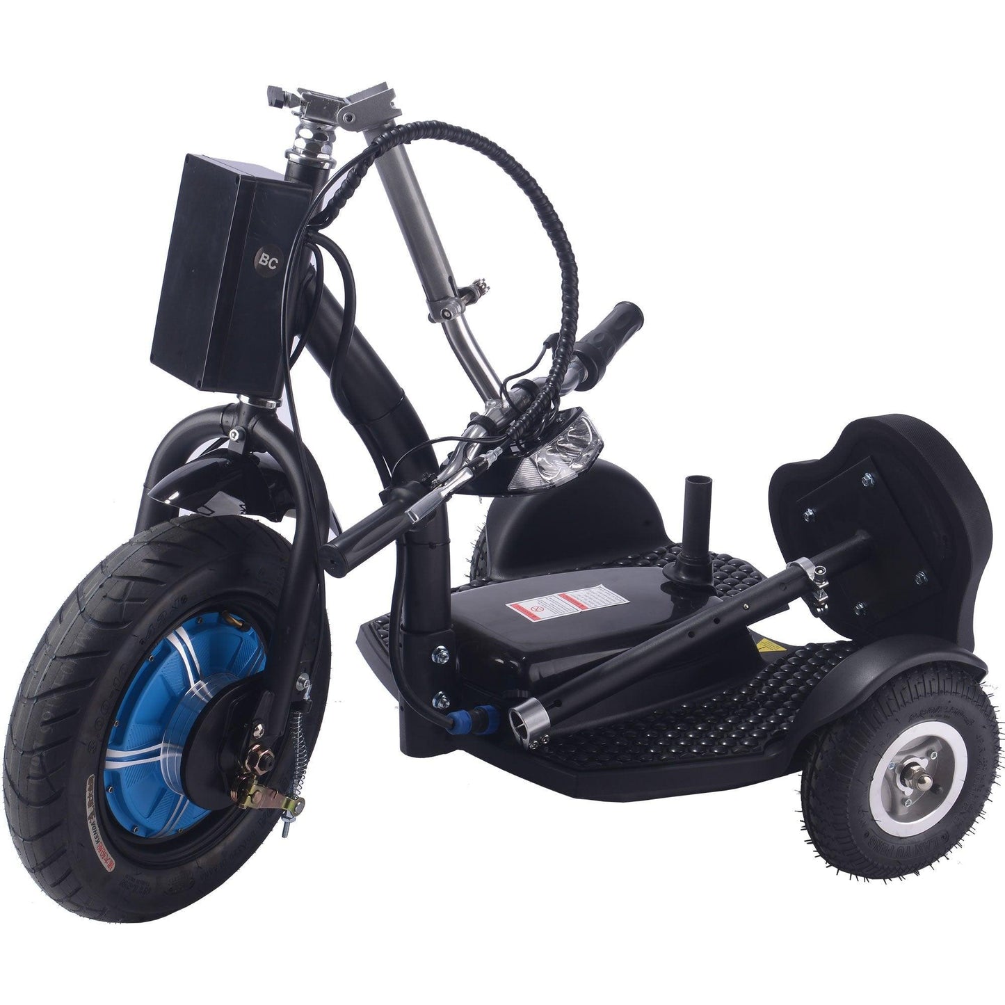 MotoTec Electric Trike 48v 750w Lithium - Wheels of America