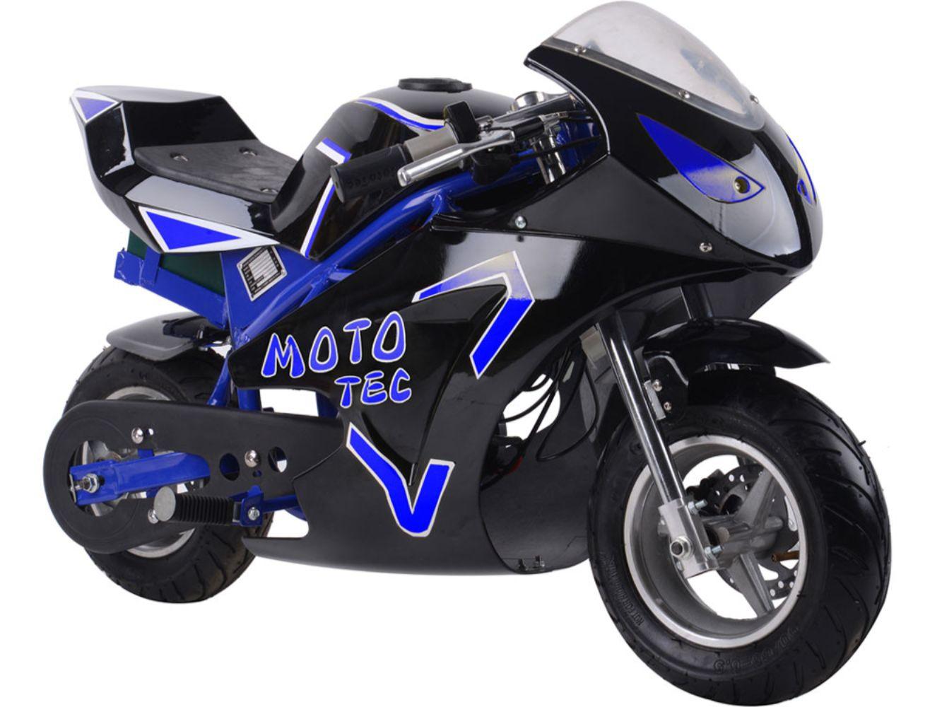 MotoTec 36v 500w Electric Pocket Bike GT - Wheels of America