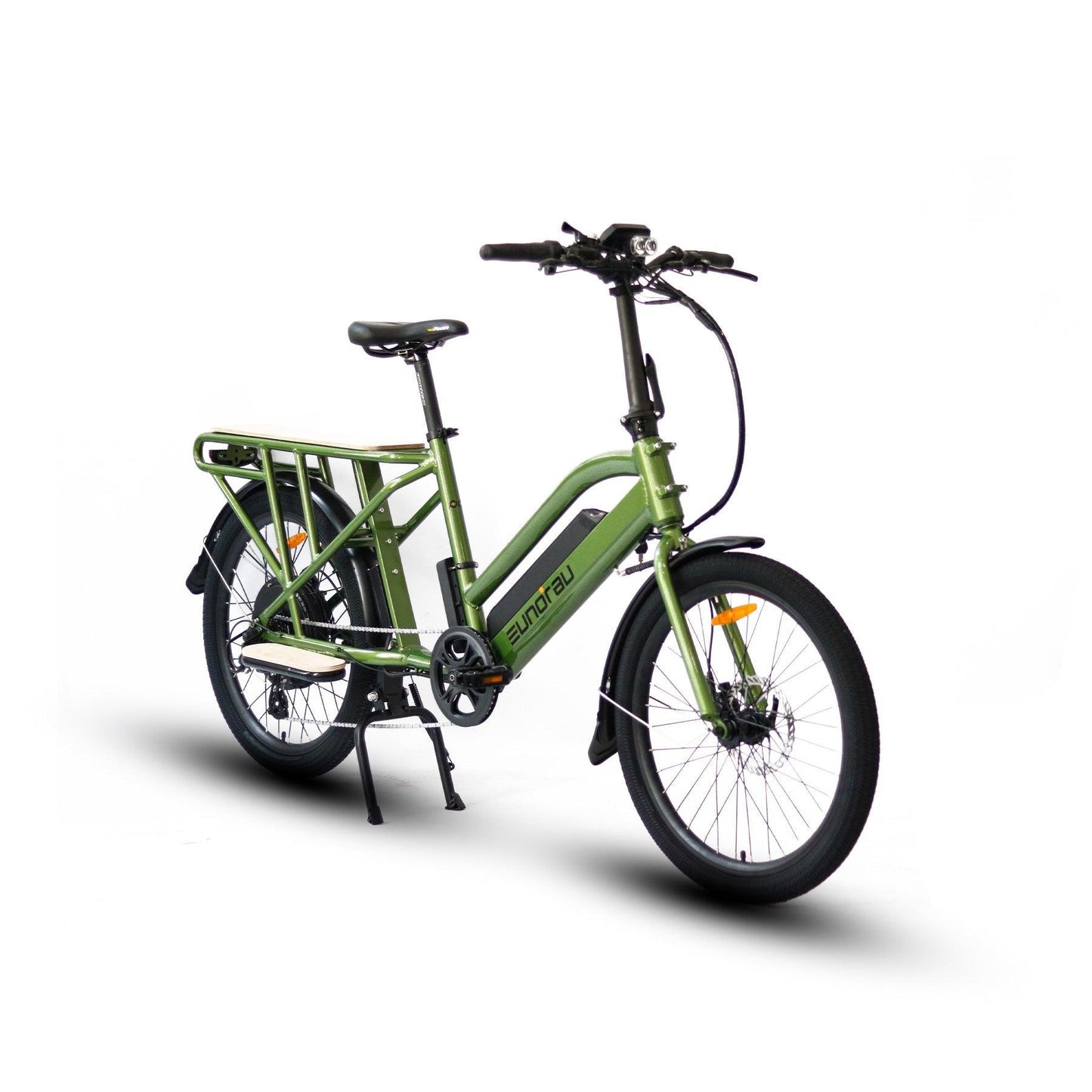 EUNORAU Max-Cargo Electric Cargo Bike - Wheels of America