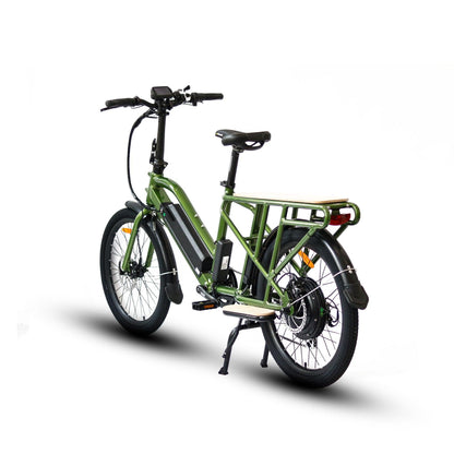 EUNORAU Max-Cargo Electric Cargo Bike - Wheels of America