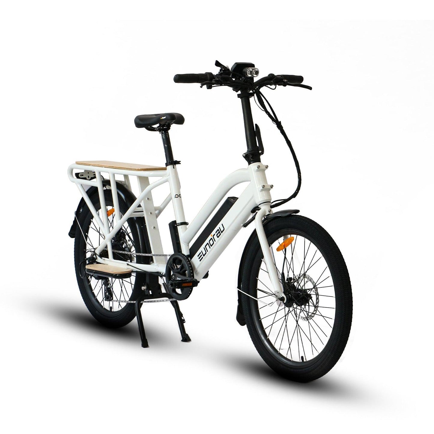 EUNORAU Max-Cargo Electric Cargo Bike - Wheels of America