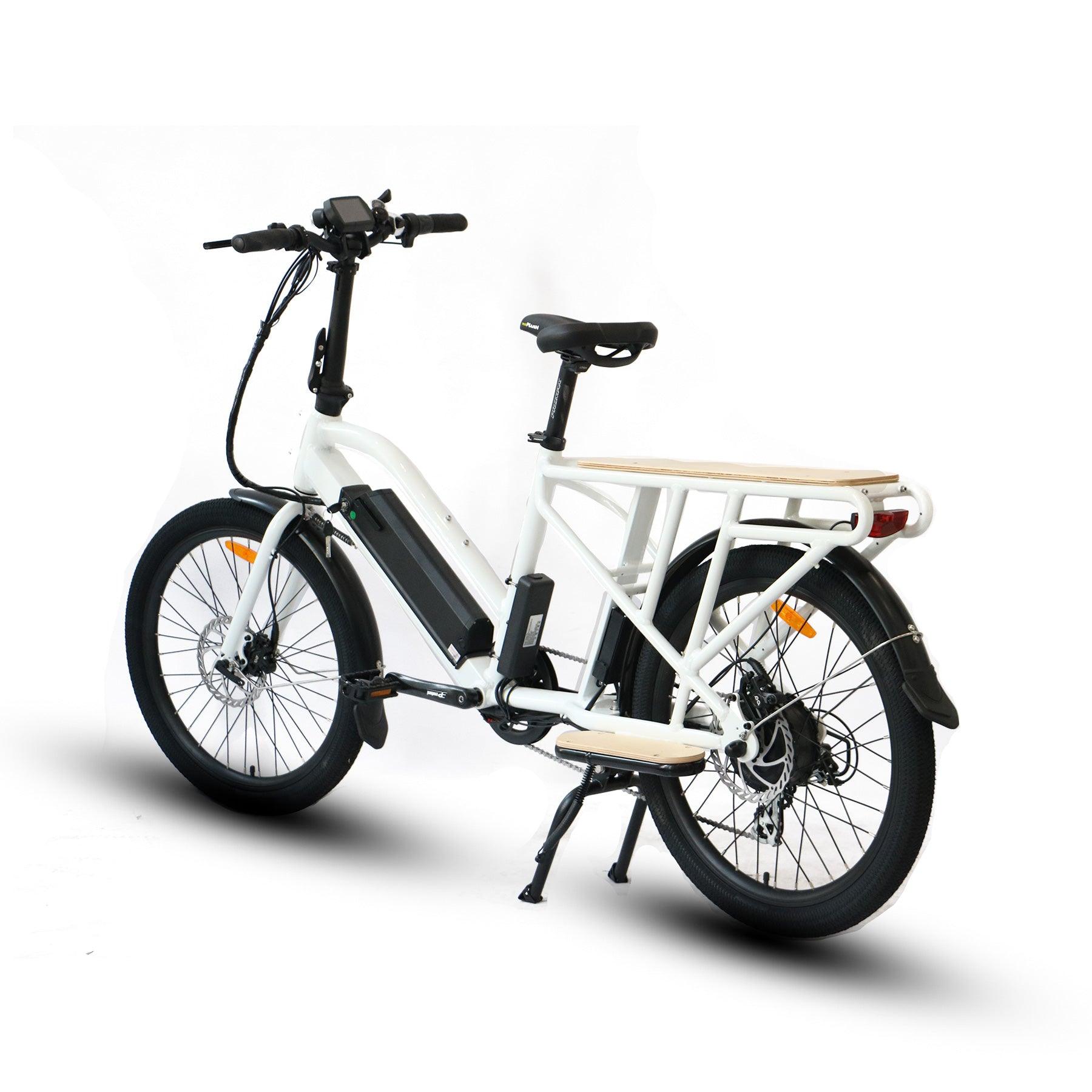 EUNORAU Max-Cargo Electric Cargo Bike - Wheels of America