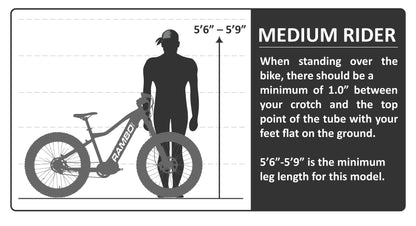 Rambo Dominator HD Electric Bike - Wheels of America