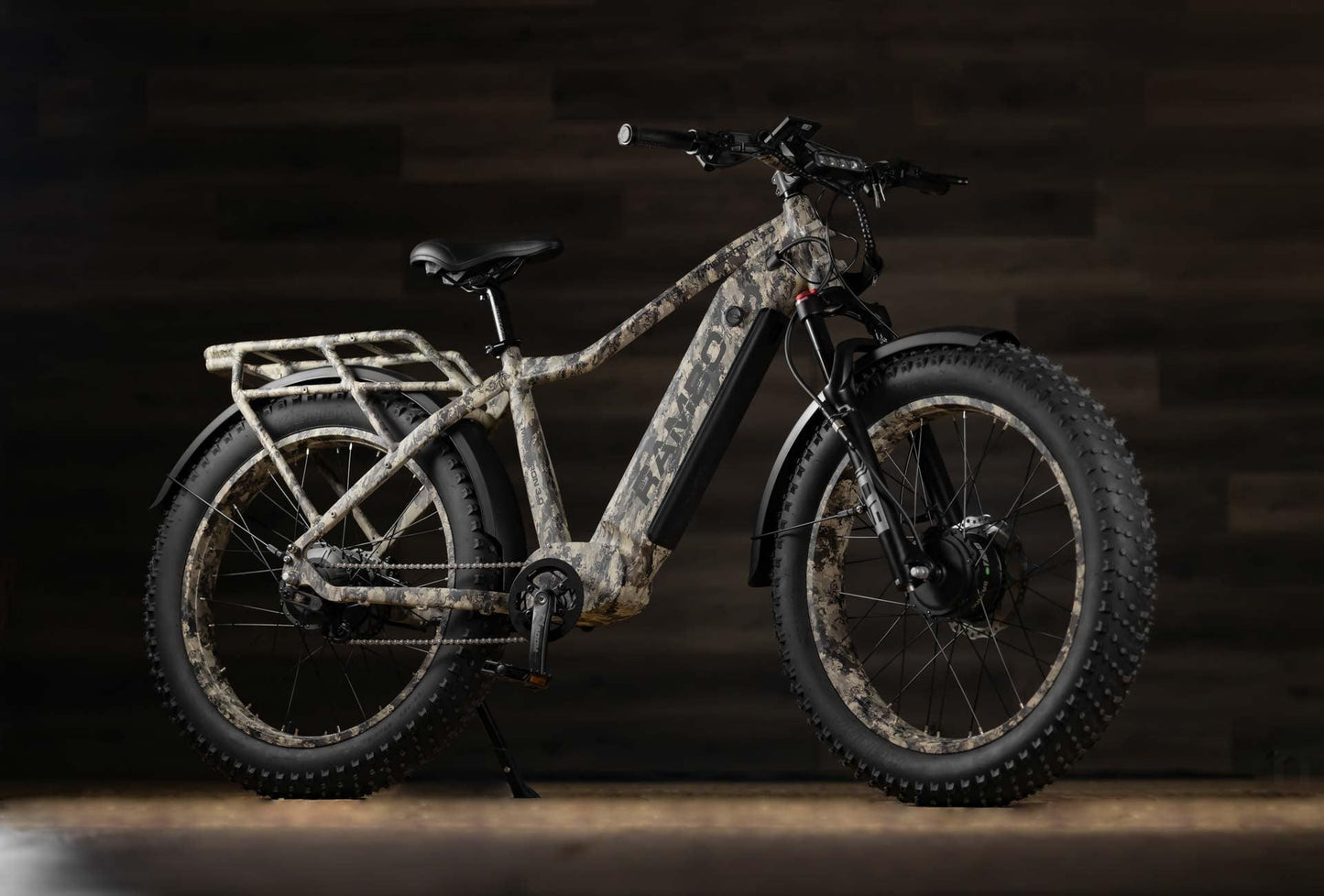 Rambo Megatron 3.0 All-Wheel Drive Electric Bike - Wheels of America