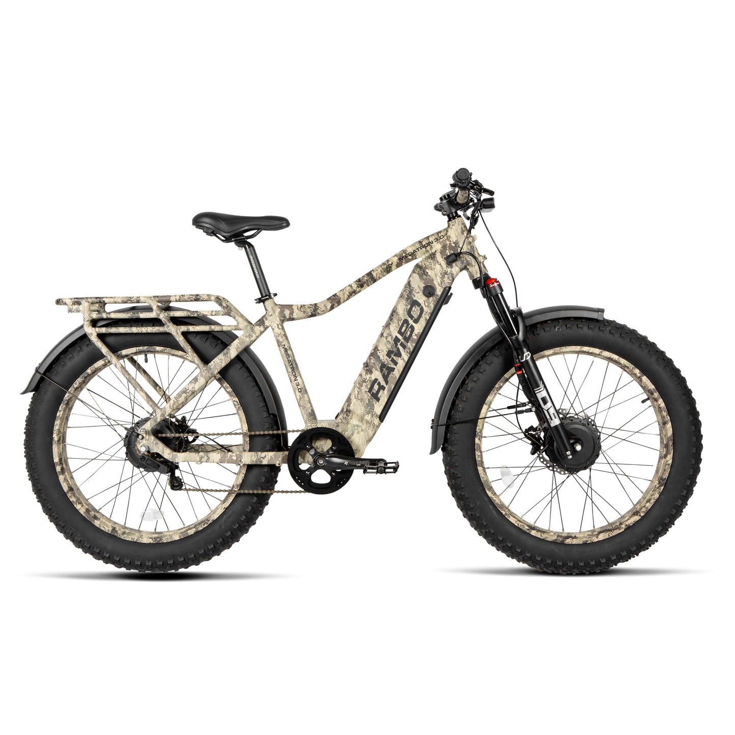 Rambo Megatron 3.0 All-Wheel Drive Electric Bike - Wheels of America