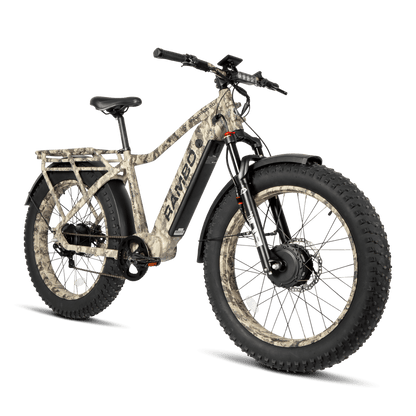 Rambo Megatron 3.0 All-Wheel Drive Electric Bike - Wheels of America