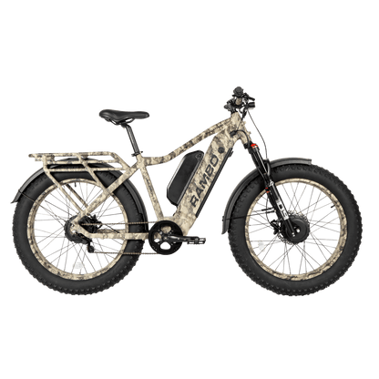 Rambo Megatron 3.0 All-Wheel Drive Electric Bike - Wheels of America