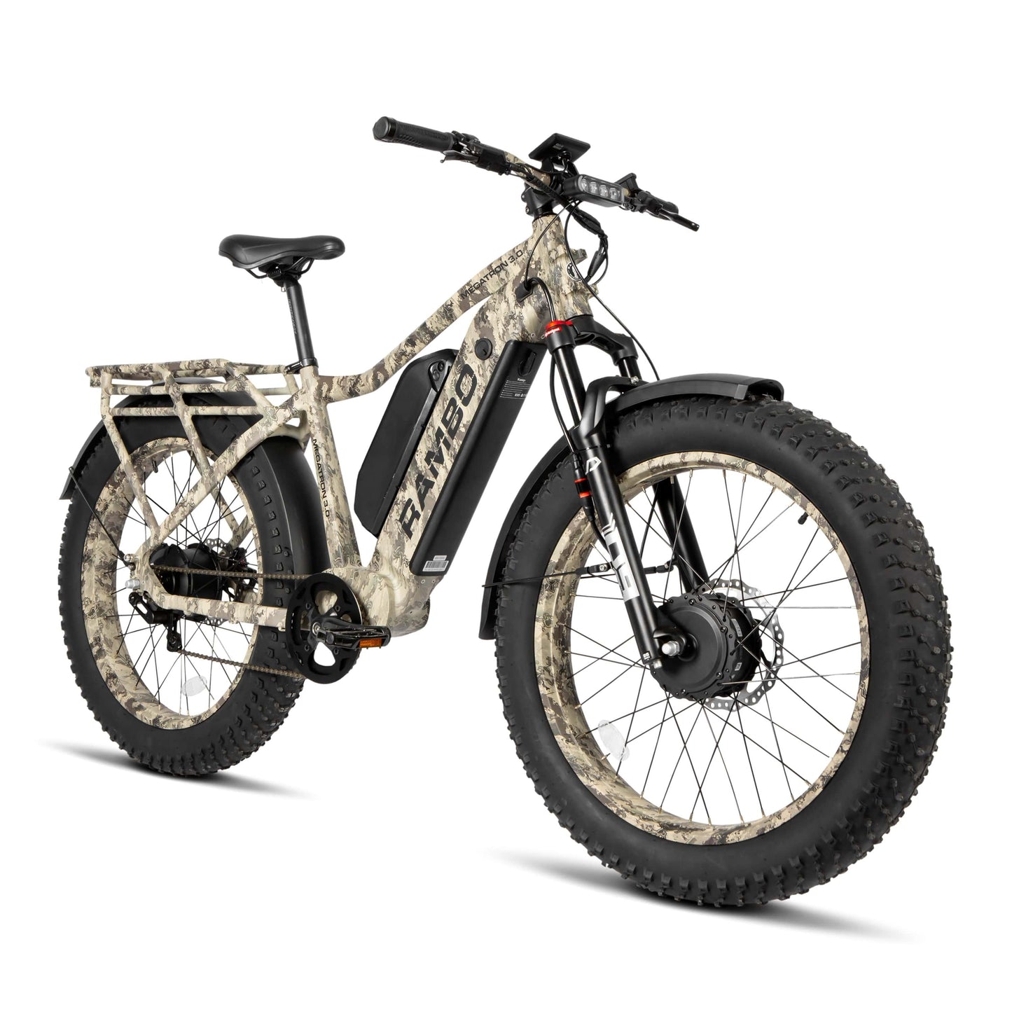 Rambo Megatron 3.0 All-Wheel Drive Electric Bike - Wheels of America