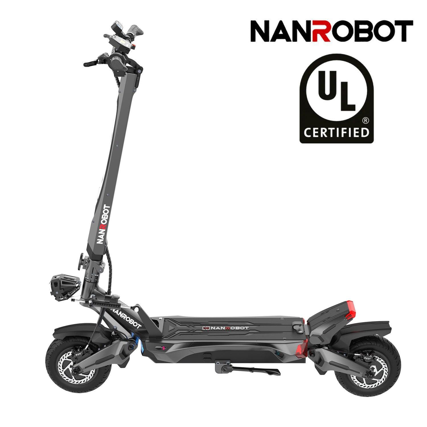 NANROBOT N6 72V Electric Scooter - Wheels of America