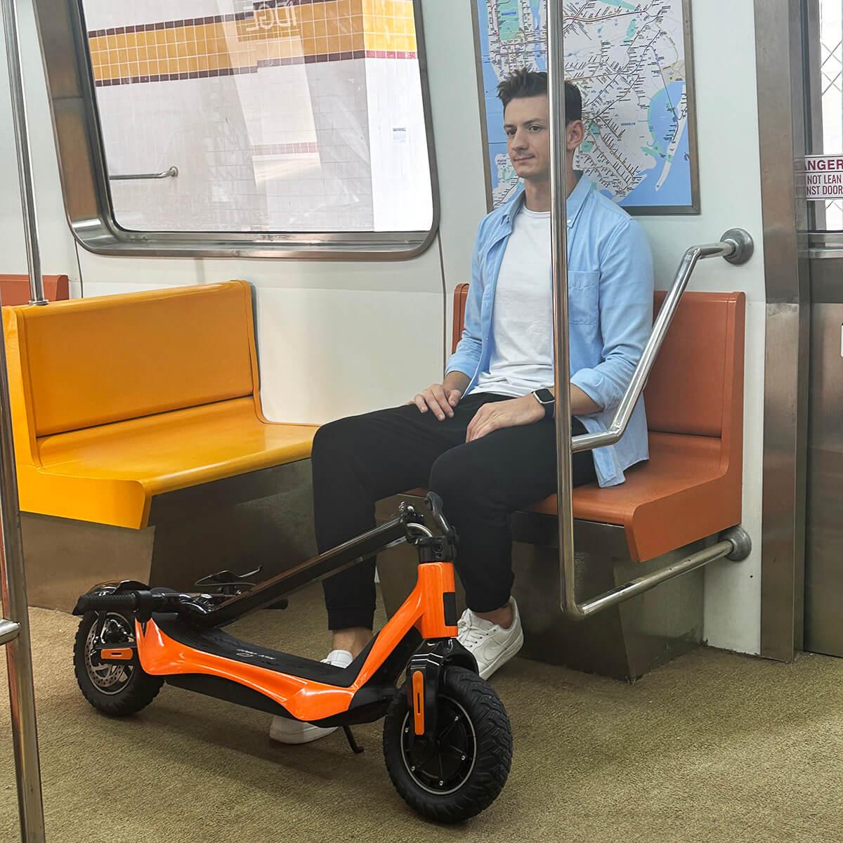 NANROBOT C1 Electric Scooter - Wheels of America