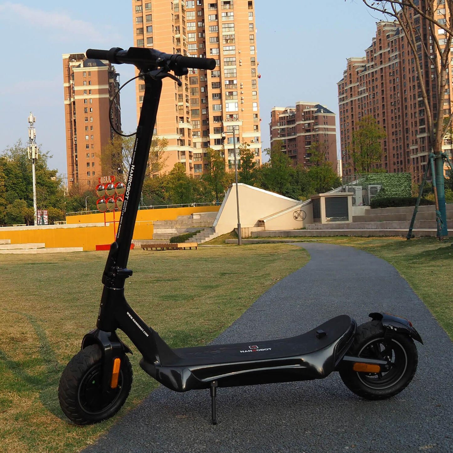 NANROBOT C1 Electric Scooter - Wheels of America