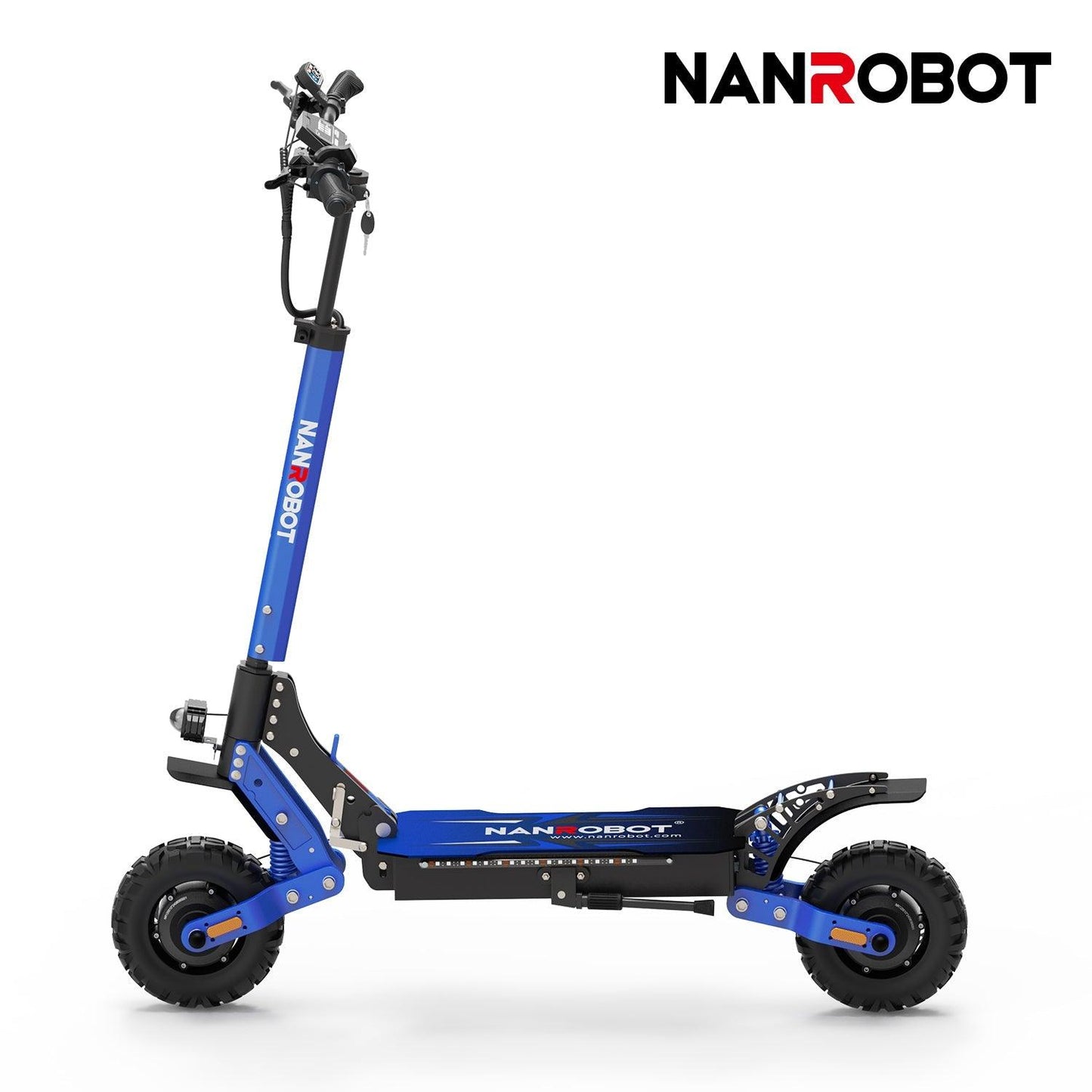 NANROBOT D4+MAX Electric Scooter - Wheels of America