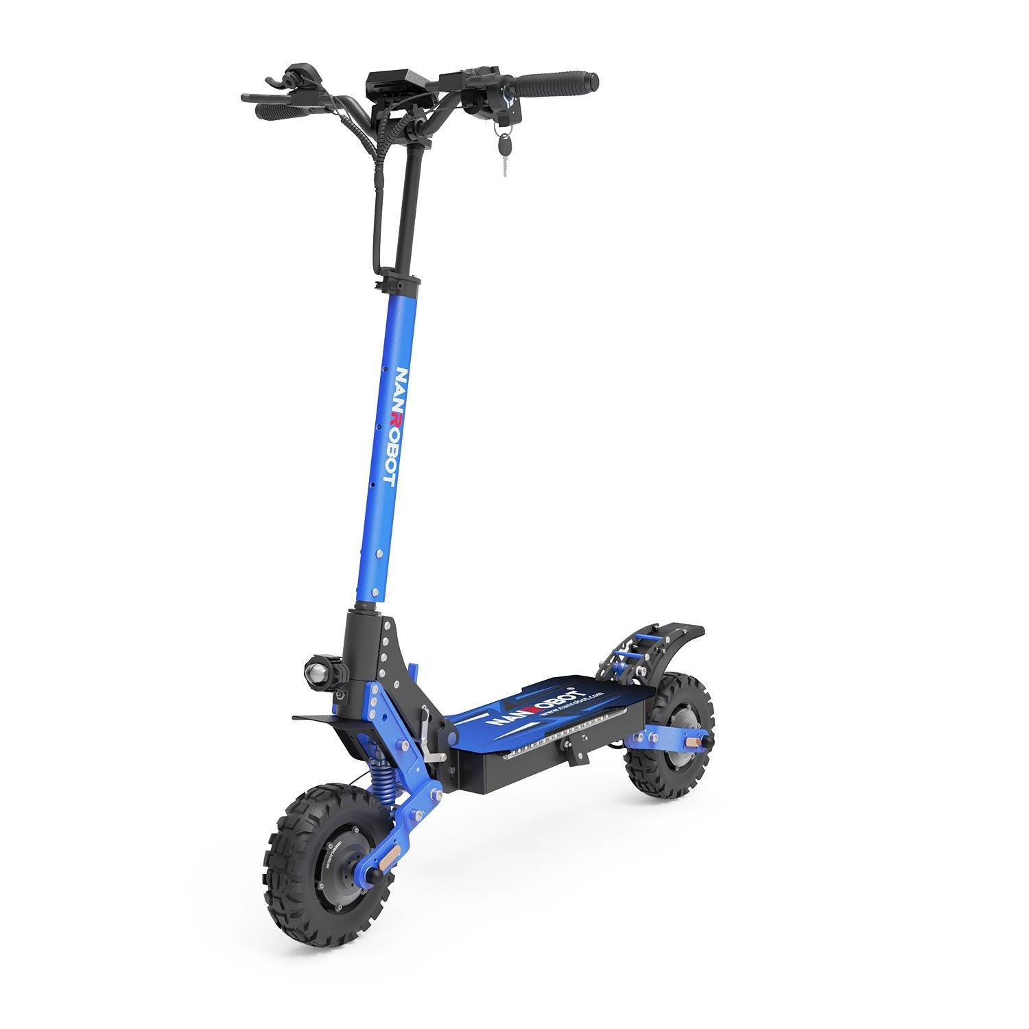 NANROBOT D4+MAX Electric Scooter - Wheels of America