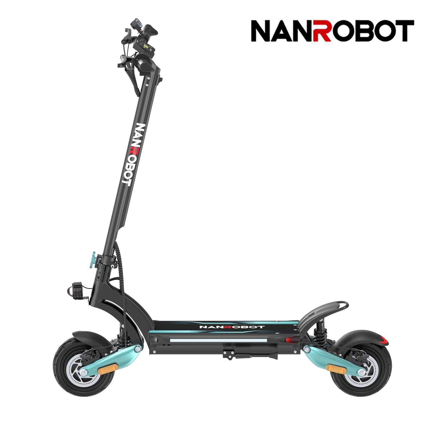 NANROBOT LIGHTNING PRO Electric Scooter - Wheels of America