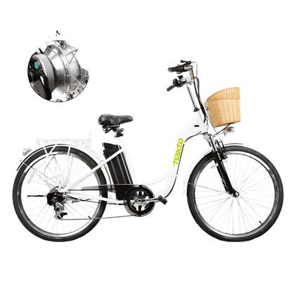 Nakto Camel Step-Thru Electric Bike - Wheels of America