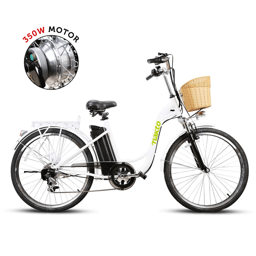 Nakto Camel Step-Thru Electric Bike - Wheels of America