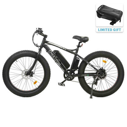 Ecotric 26" Fat Tire Electric Bike | 500W Motor | 36V 12.5Ah Battery | All-Terrain - Wheels of America