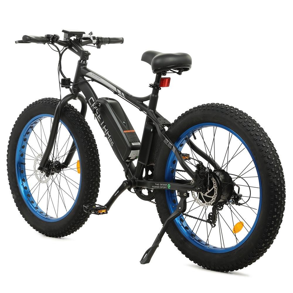 Ecotric 26" Fat Tire Electric Bike | 500W Motor | 36V 12.5Ah Battery | All-Terrain - Wheels of America