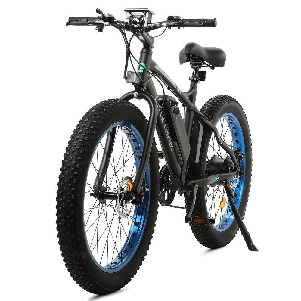 Ecotric 26" Fat Tire Electric Bike | 500W Motor | 36V 12.5Ah Battery | All-Terrain - Wheels of America