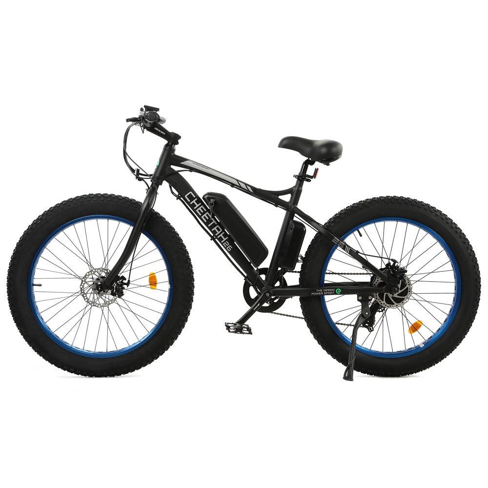 Ecotric 26" Fat Tire Electric Bike | 500W Motor | 36V 12.5Ah Battery | All-Terrain - Wheels of America