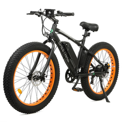 Ecotric 26" Fat Tire Electric Bike | 500W Motor | 36V 12.5Ah Battery | All-Terrain - Wheels of America