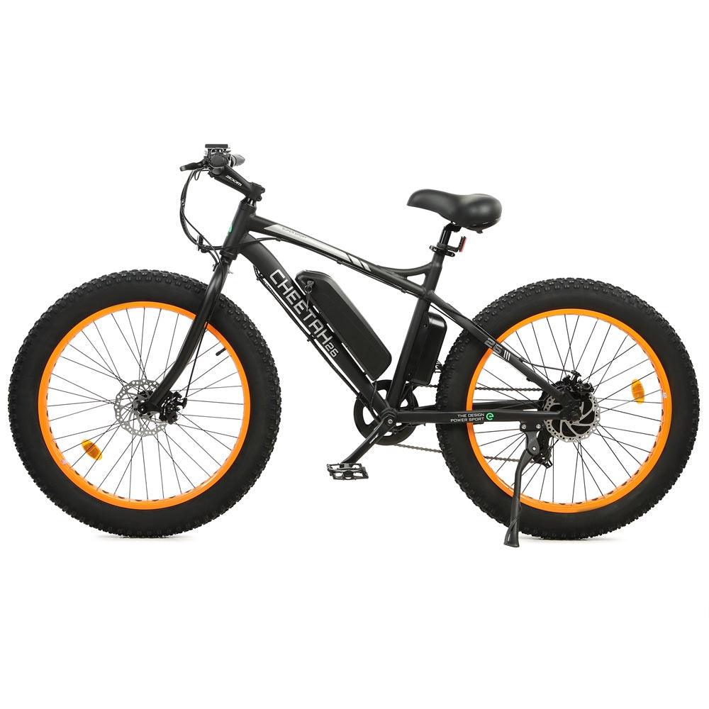 Ecotric 26" Fat Tire Electric Bike | 500W Motor | 36V 12.5Ah Battery | All-Terrain - Wheels of America