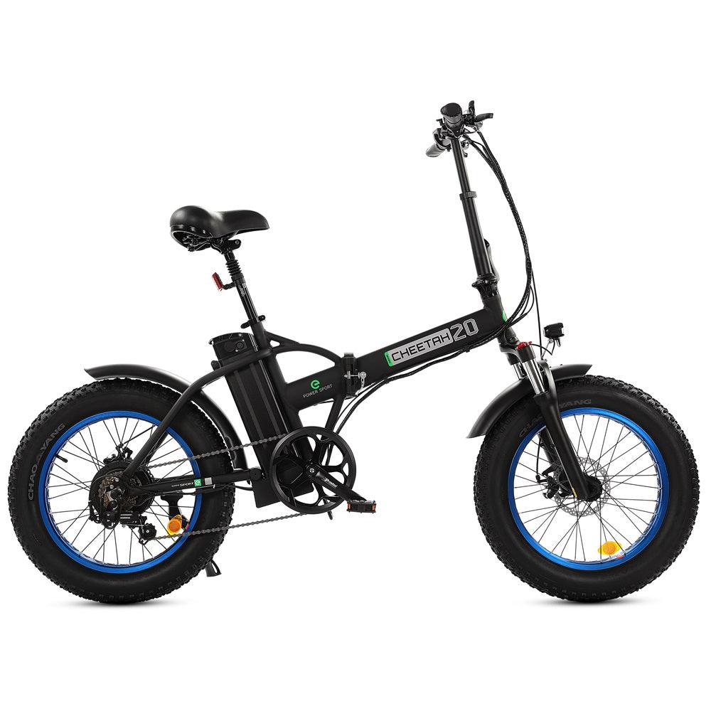 Ecotric 48V Fat Tire Folding Electric Bike | 500W Motor | Portable & All-Terrain - Wheels of America