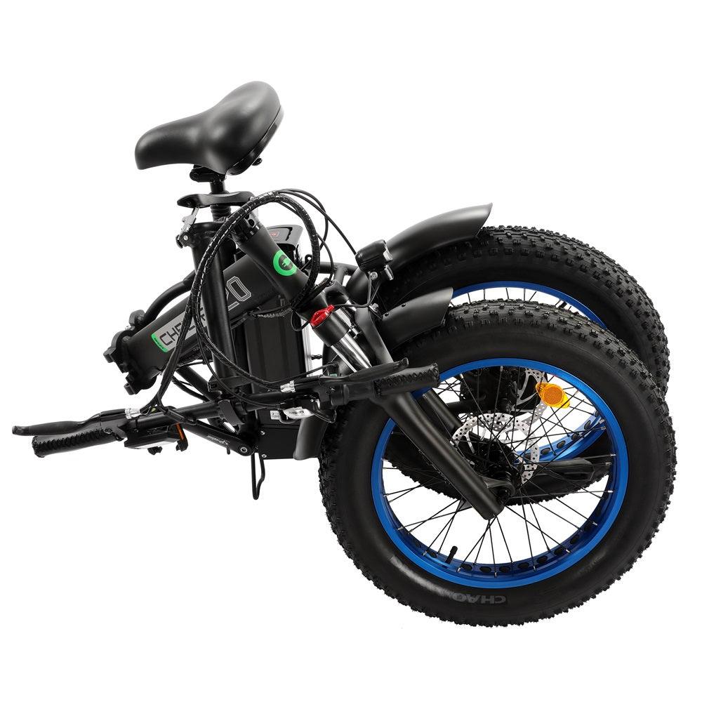 Ecotric 48V Fat Tire Folding Electric Bike | 500W Motor | Portable & All-Terrain - Wheels of America