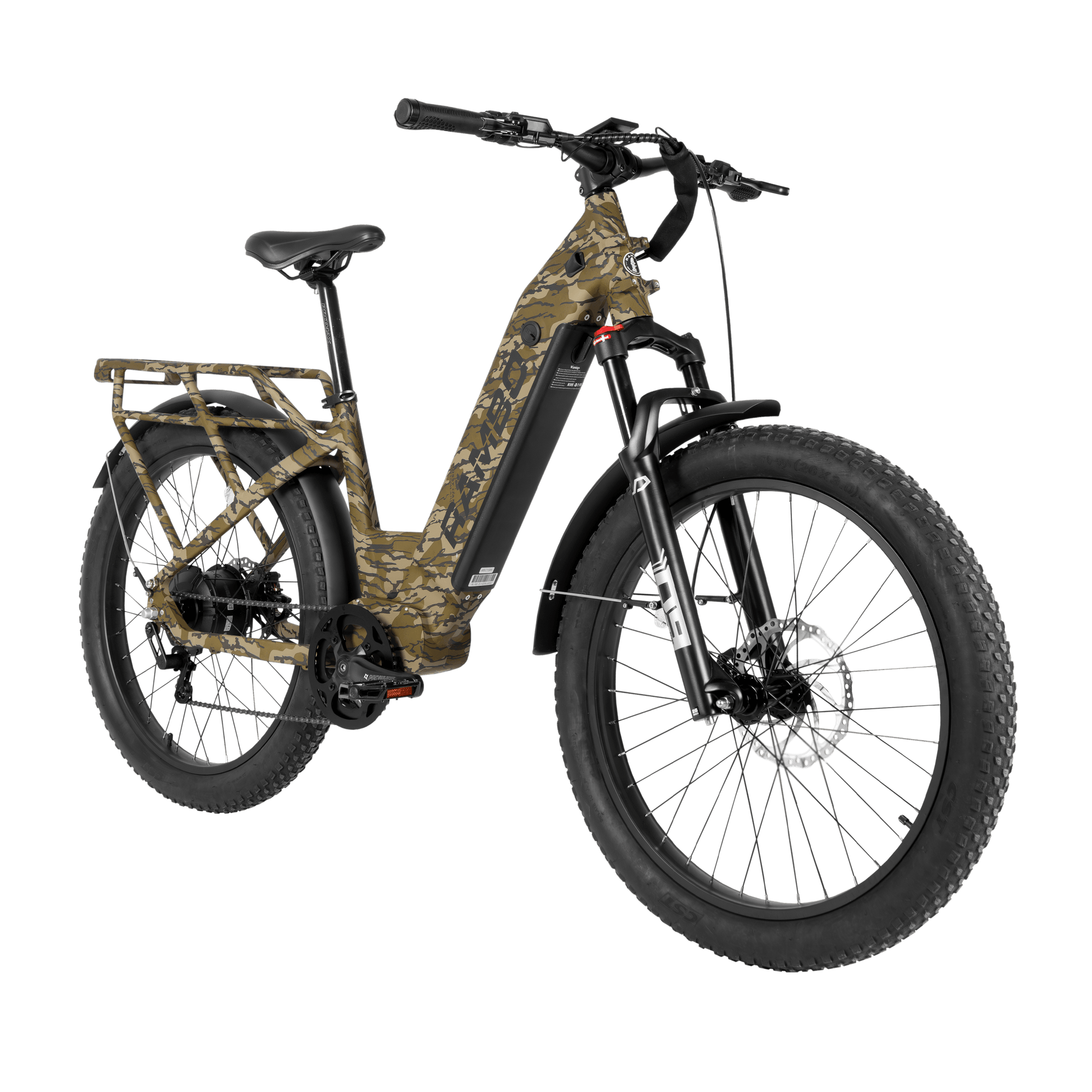 Rambo Nomad 2.0 E-Bike - Wheels of America