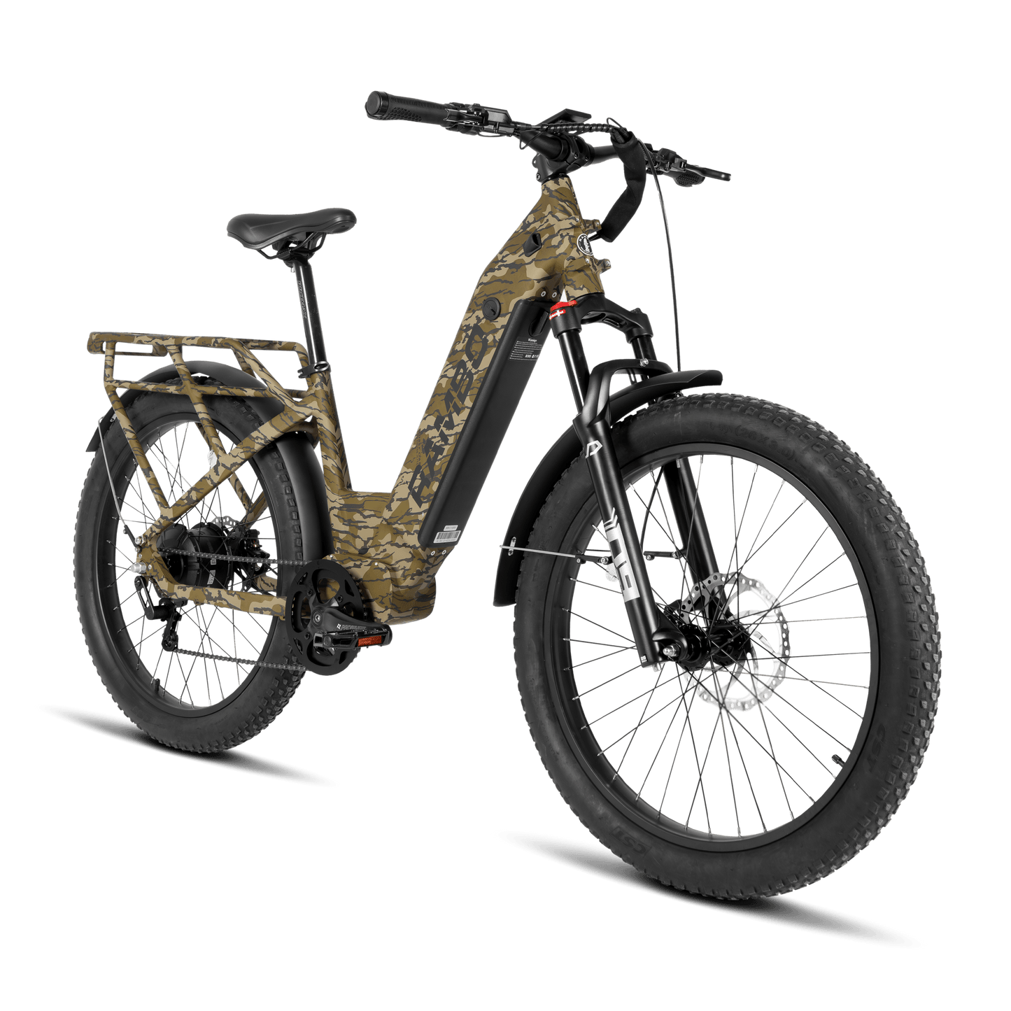 Rambo Nomad 2.0 E-Bike - Wheels of America