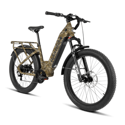 Rambo Nomad 2.0 E-Bike - Wheels of America