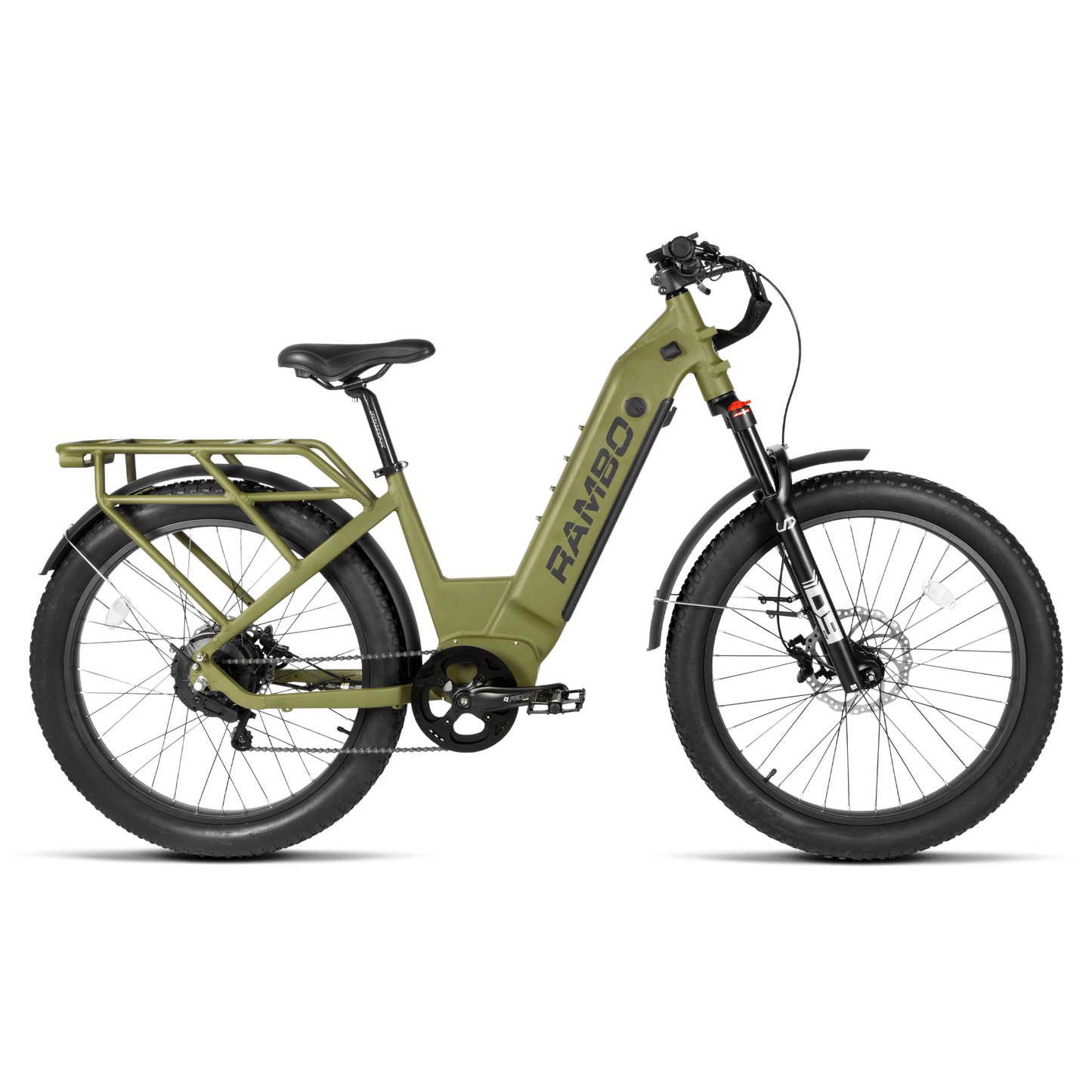 Rambo Nomad 2.0 E-Bike - Wheels of America