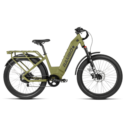 Rambo Nomad 2.0 E-Bike - Wheels of America